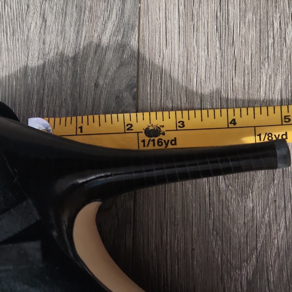 ✨️✨️Nine West Black Heeled Boots with Silver Studs - Picture 8 of 10